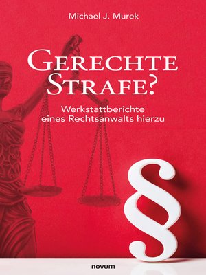 cover image of Gerechte Strafe?